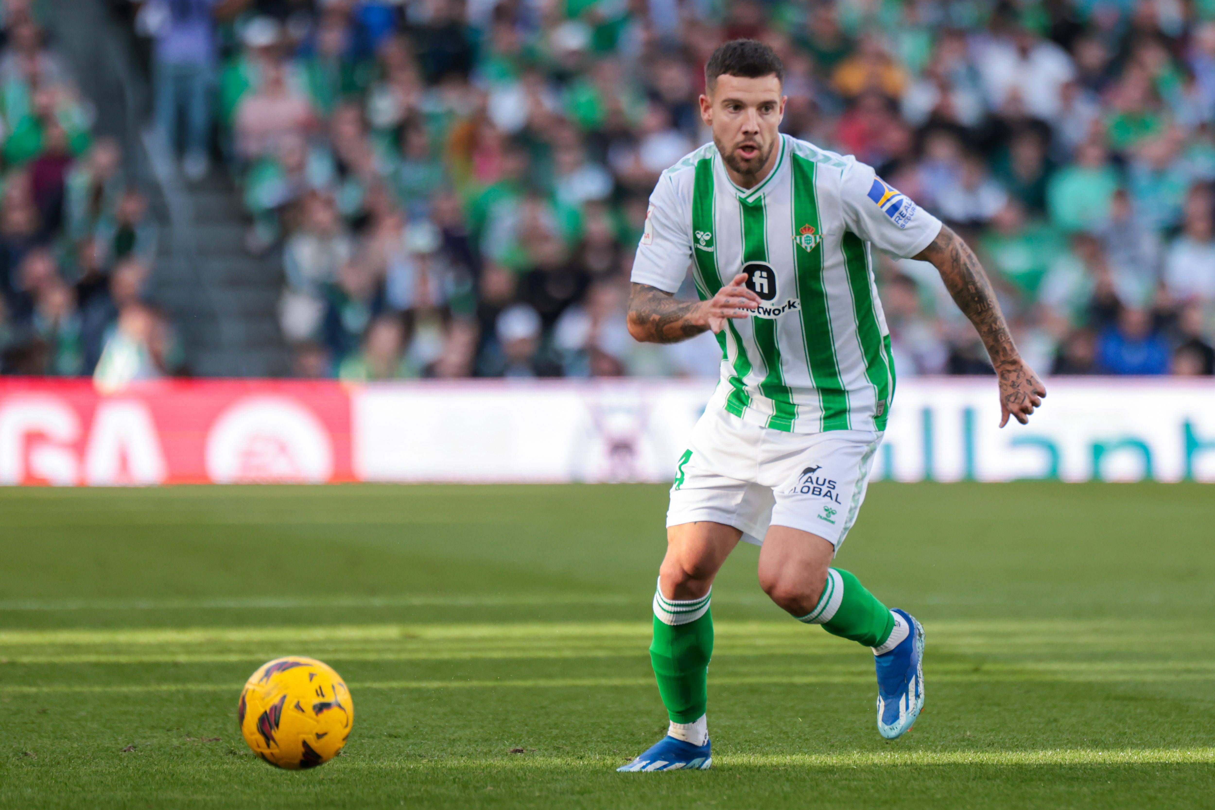 Aitor Ruibal en el encuentro frente al Real Madrid (Cordon Press)