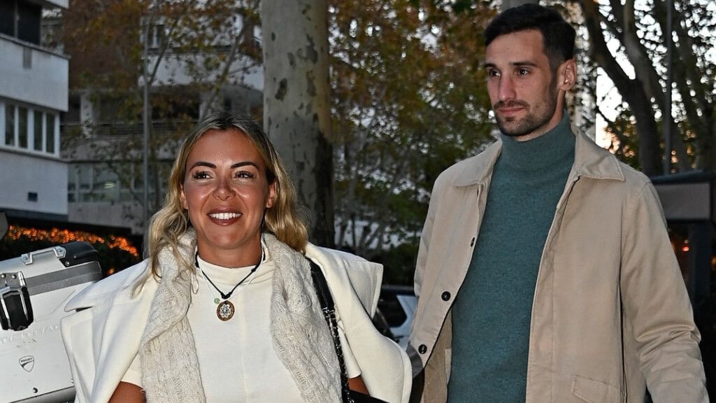  Alba Silva, influencer, y Sergio Rico, futbolista.