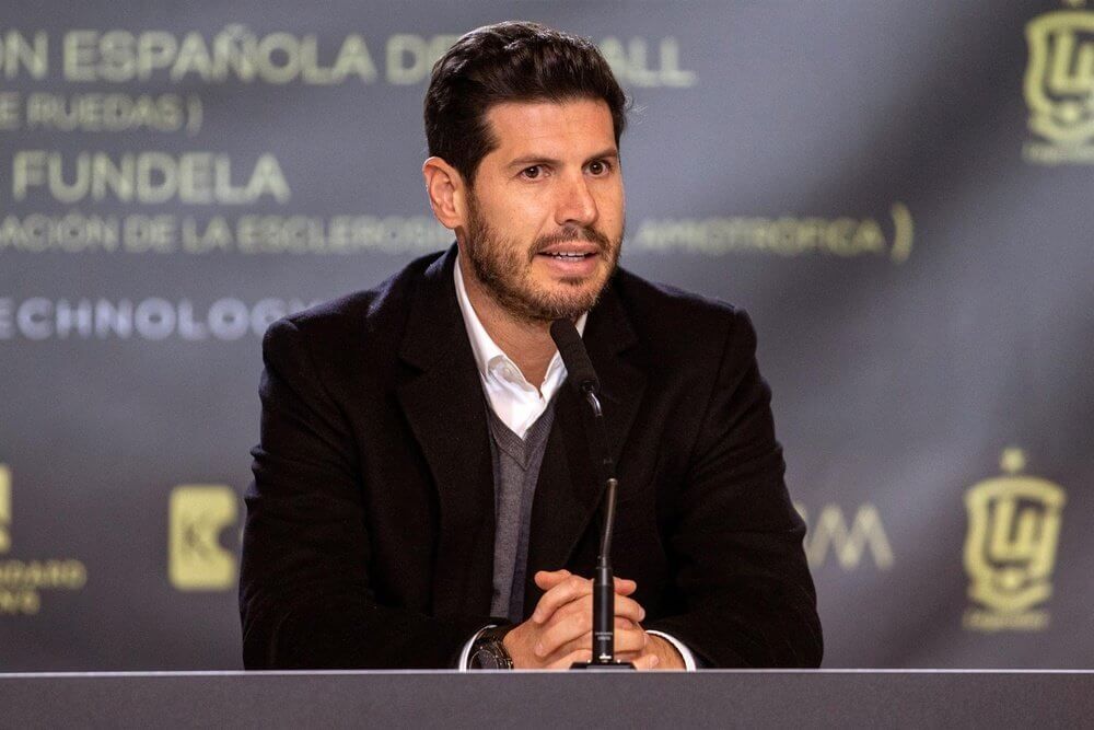 Albert Luque, apartado de la dirección deportiva de la RFEF