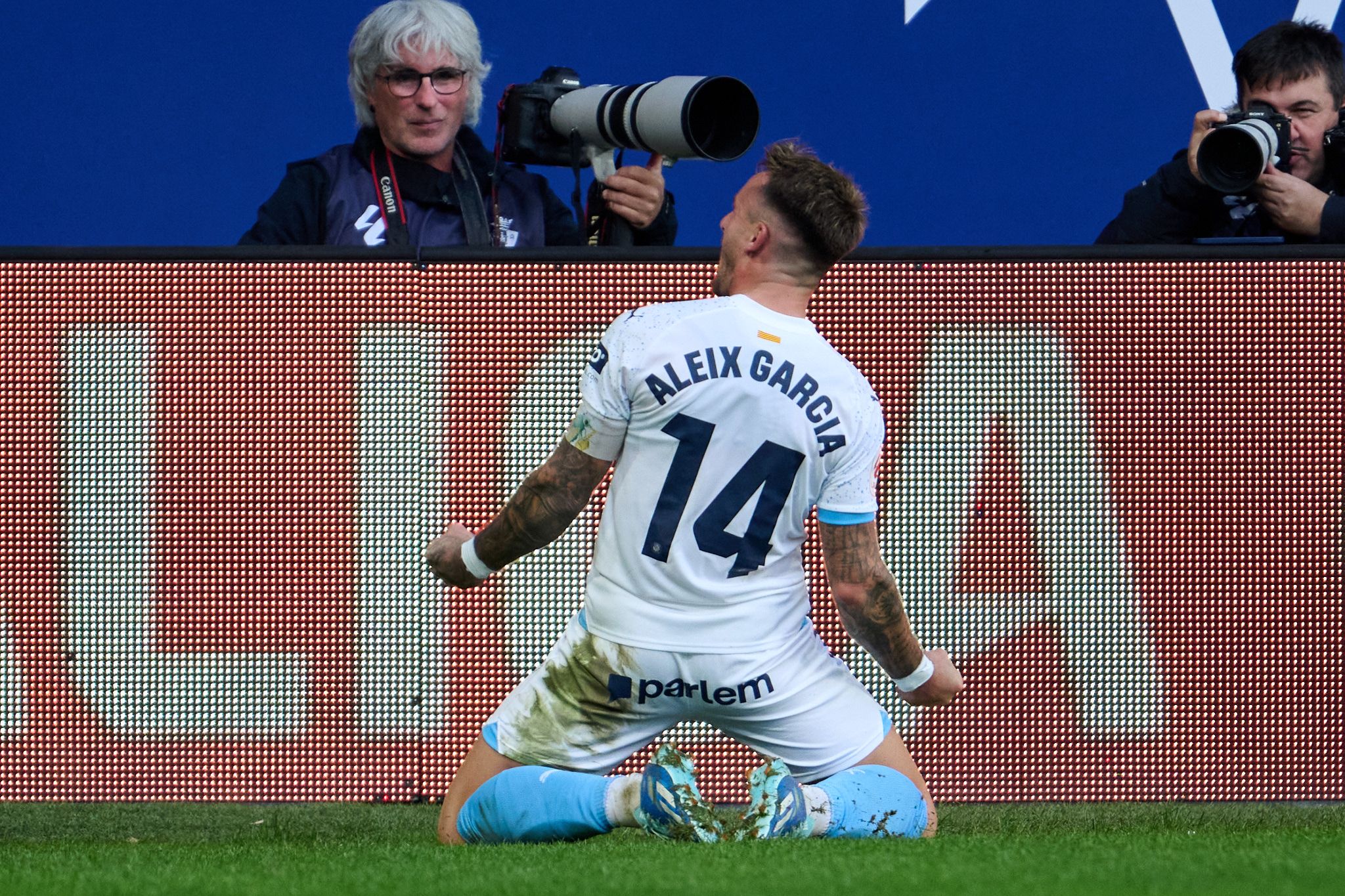 Aleix García, capitán y uno de los baluartes del Girona FC, la sensación de LALIGA EA SPORTS.