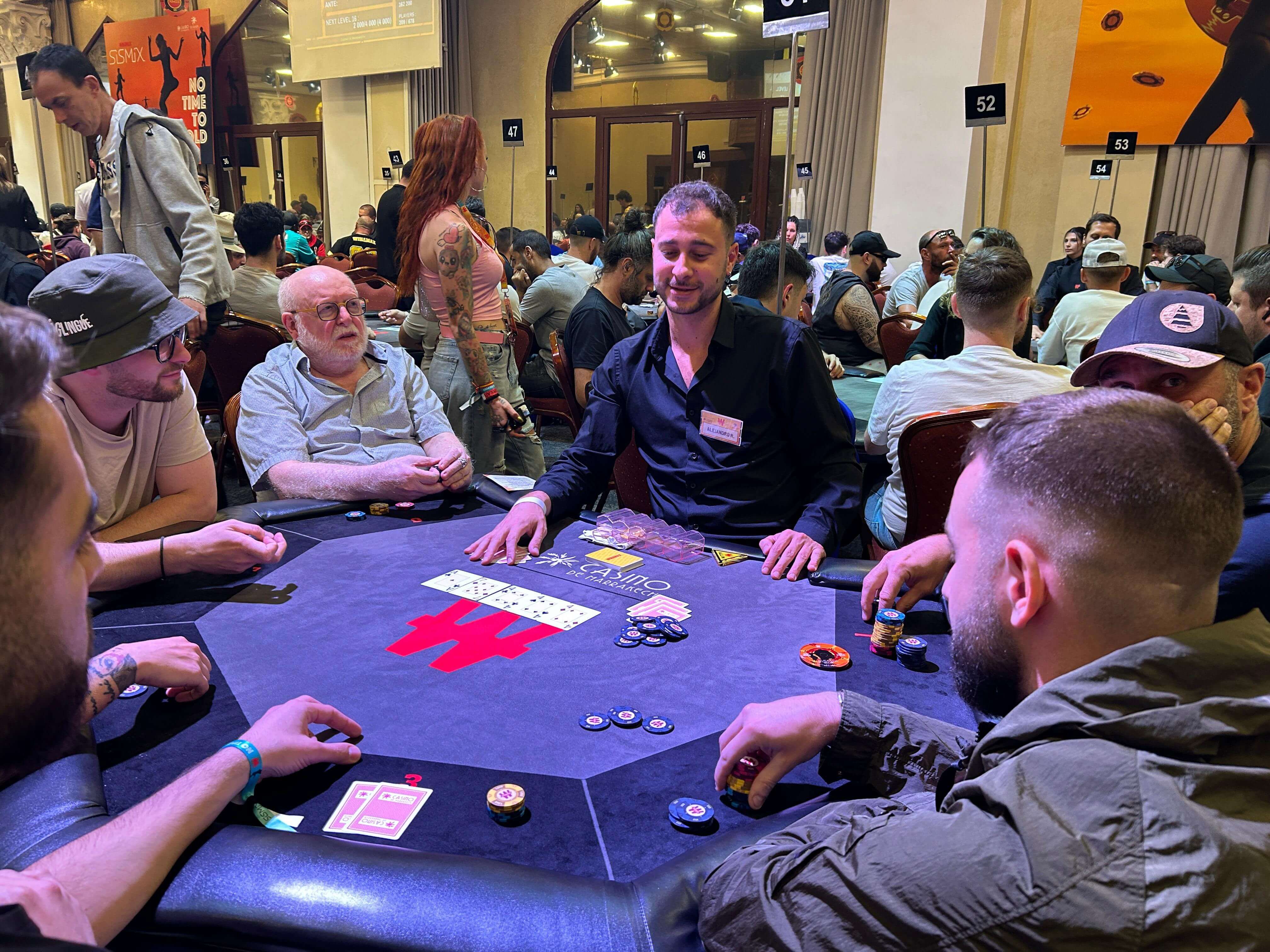 Alejandro, el rey de la mesa