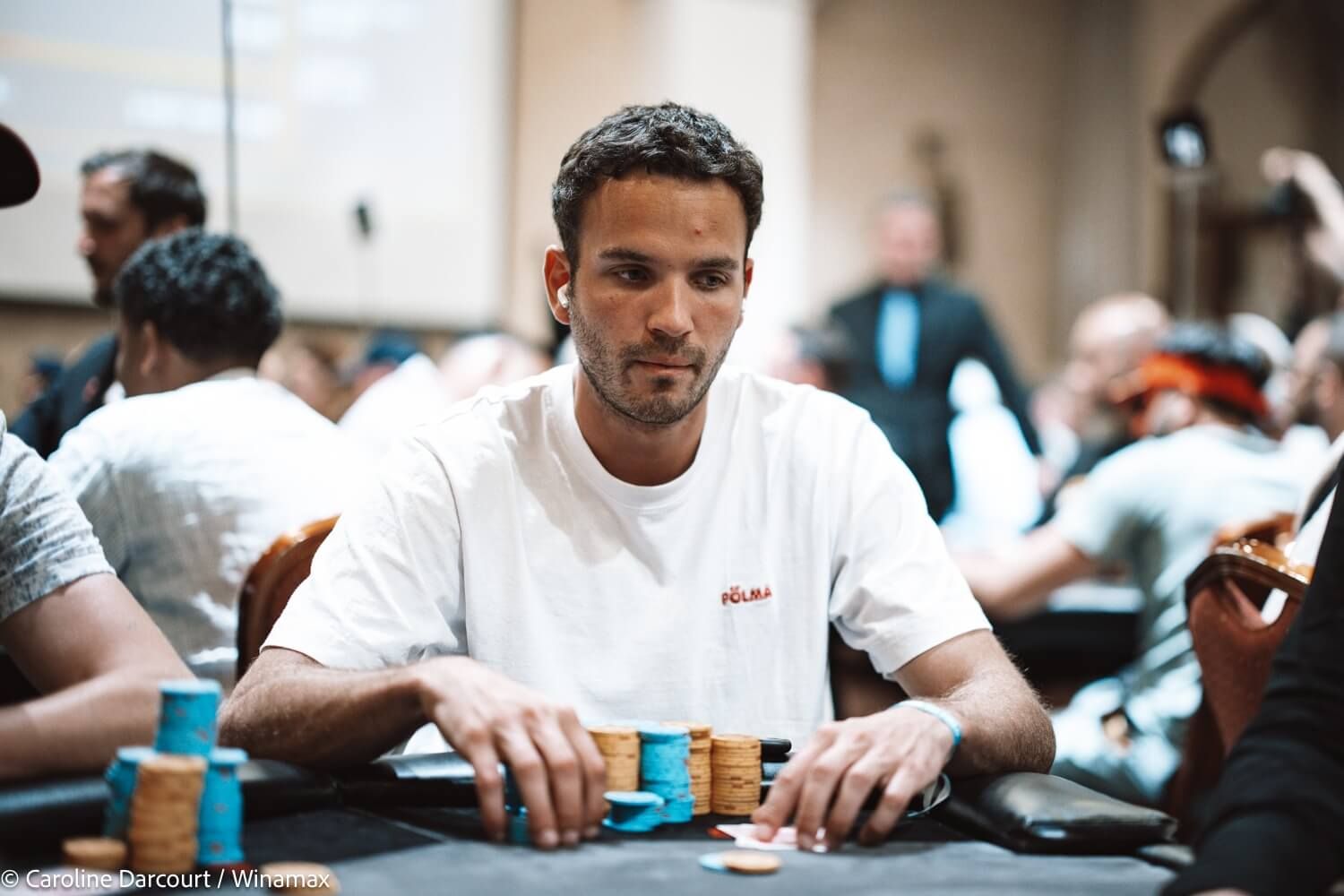 Alexis Geoffroy, primer líder