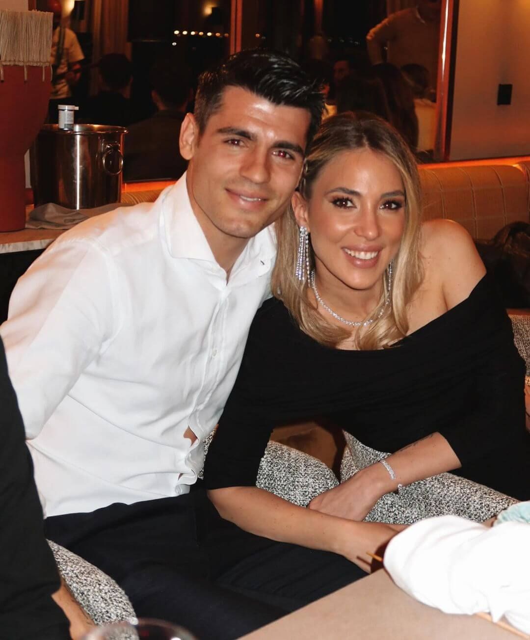  Alice Campello y Álvaro Morata (@alicecampello)