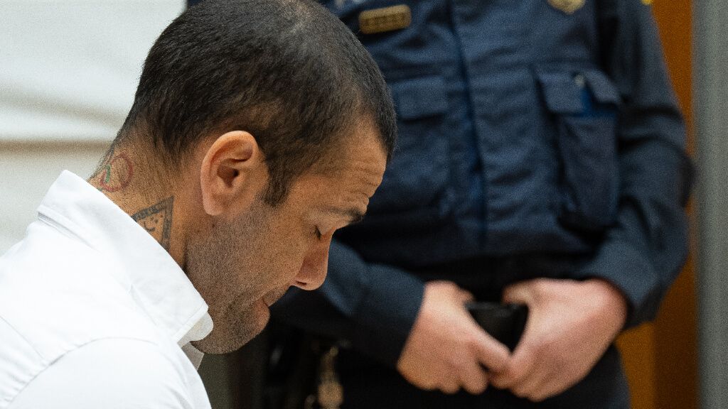  Dani Alves en el juicio (Europa Press)