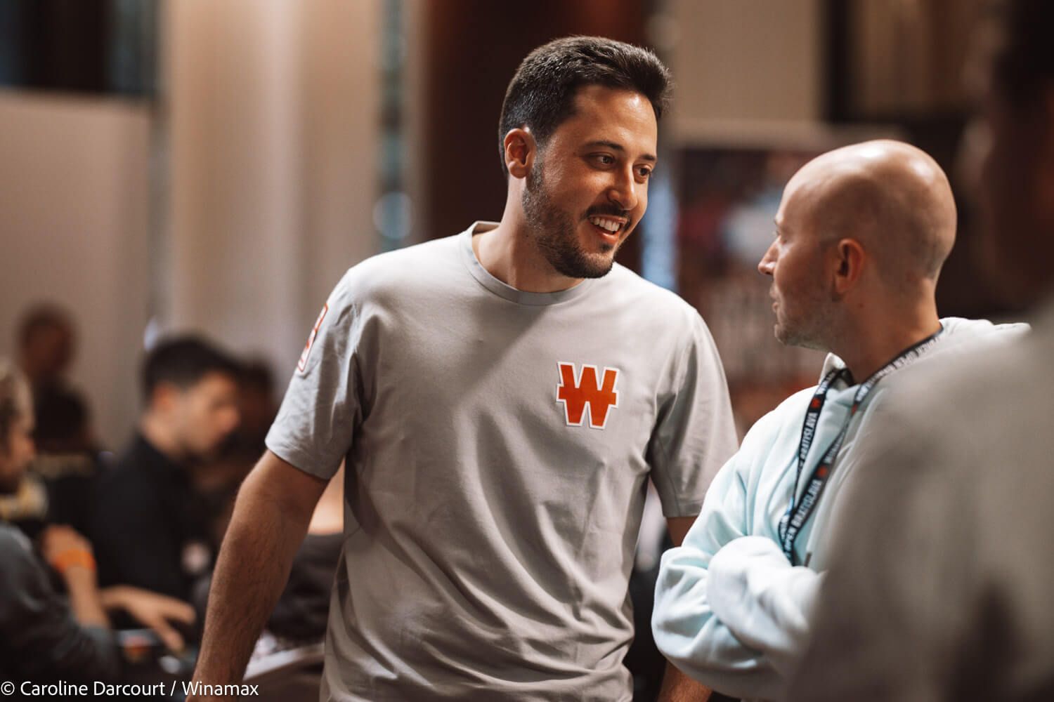 Amadi, jugador número 1 del póker mundial en Bratislava