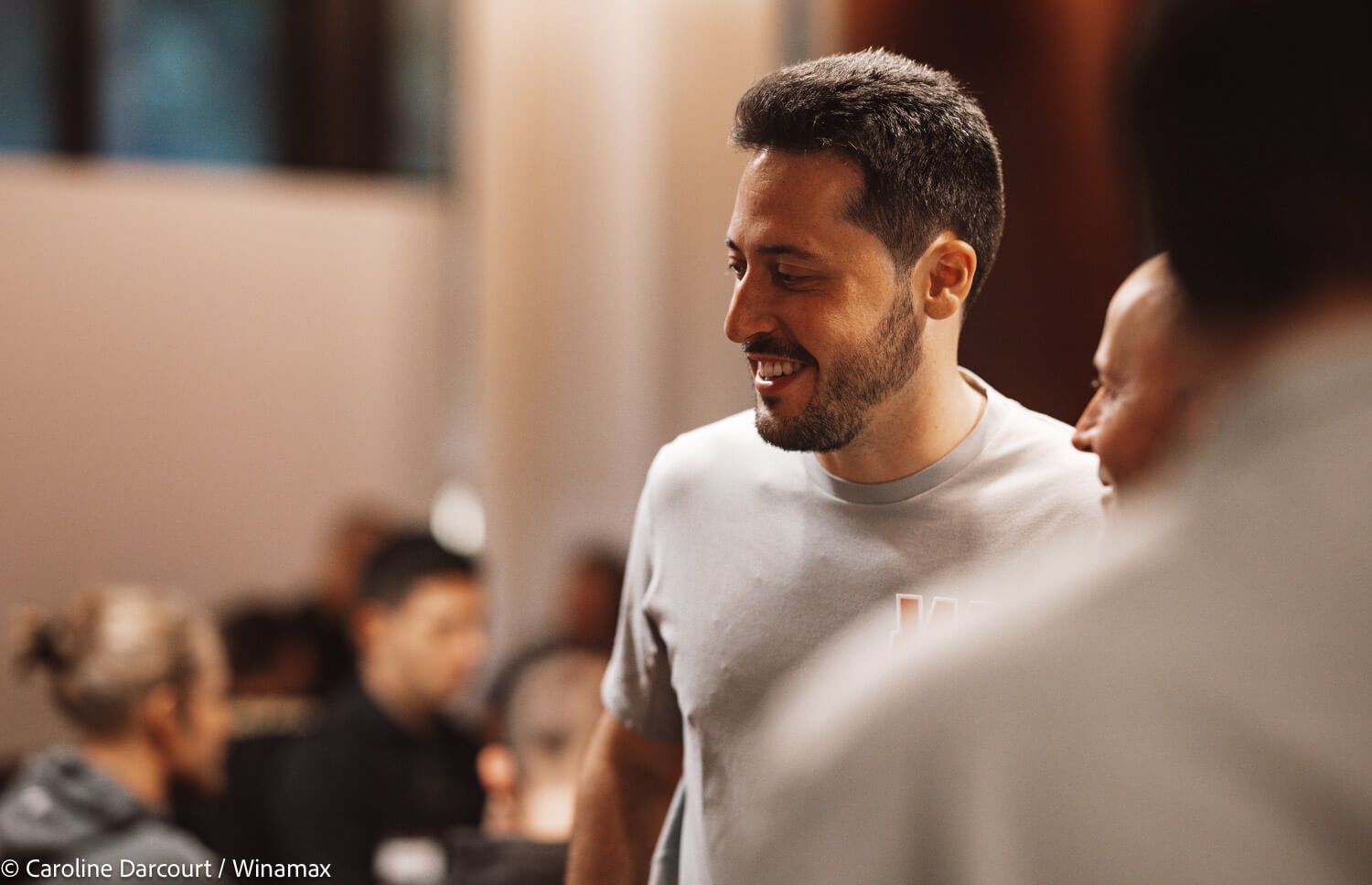  Amadi, jugador número 1 del póker mundial