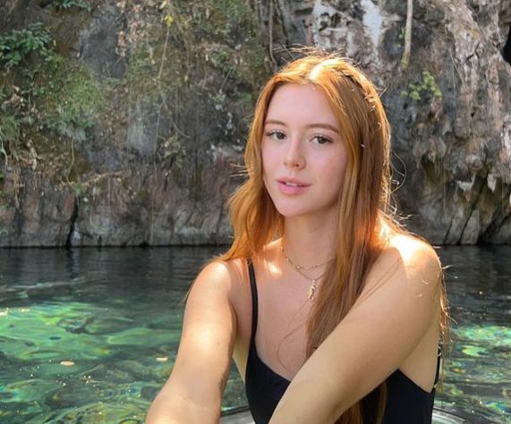  Amanda Araujo, la nueva novia de Richarlison (@amandinha.ad)