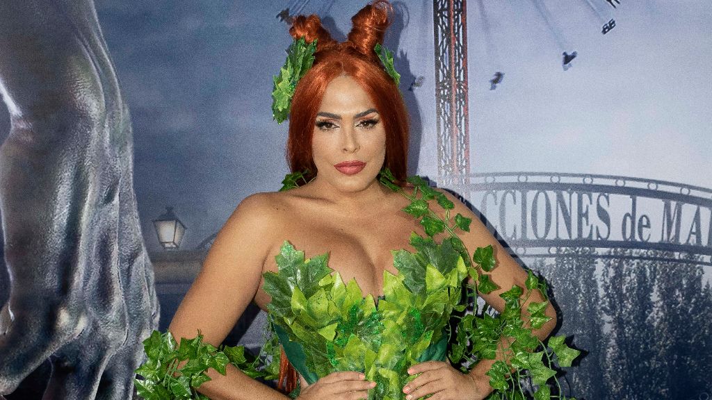  Amor Romeira en la Fiesta Halloween en el Parque de Atraccions de Madrid- (Cordon Press)