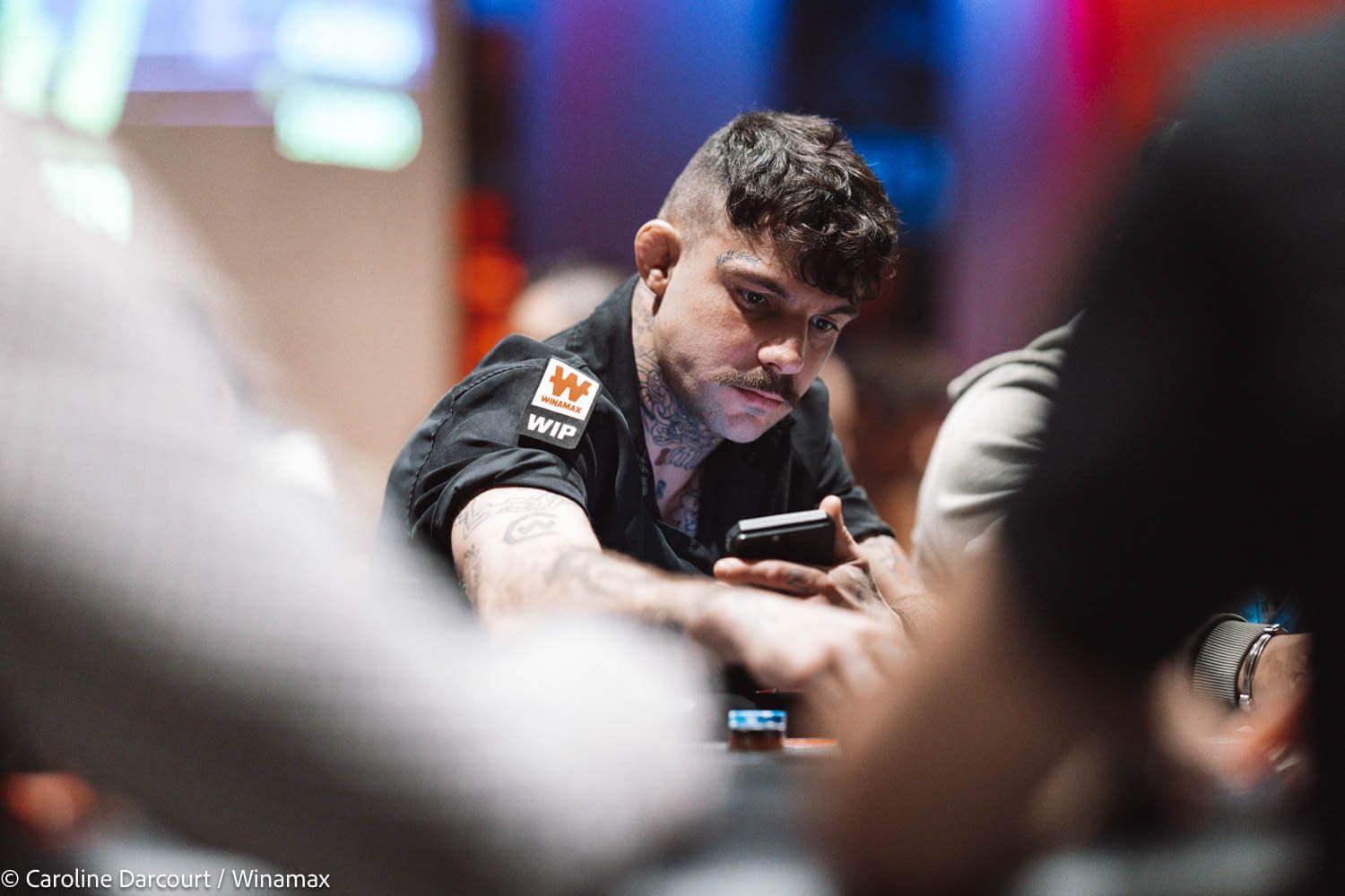 Ander Sánchez, el Rey en el Norte (Foto: Caroline Darcourt / Winamax)