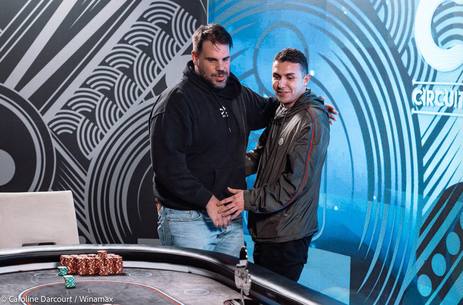 Integrantes de la mesa final