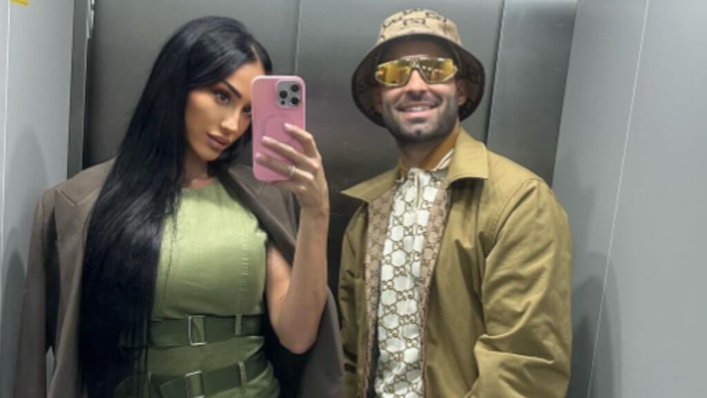  Aurah Ruiz y Jesé Rodríguez en la fiesta de cumpleaños (@aurah.ruiz9