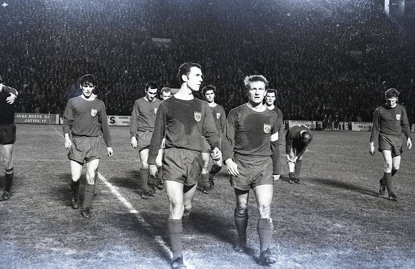  Beckenbauer en Mestalla