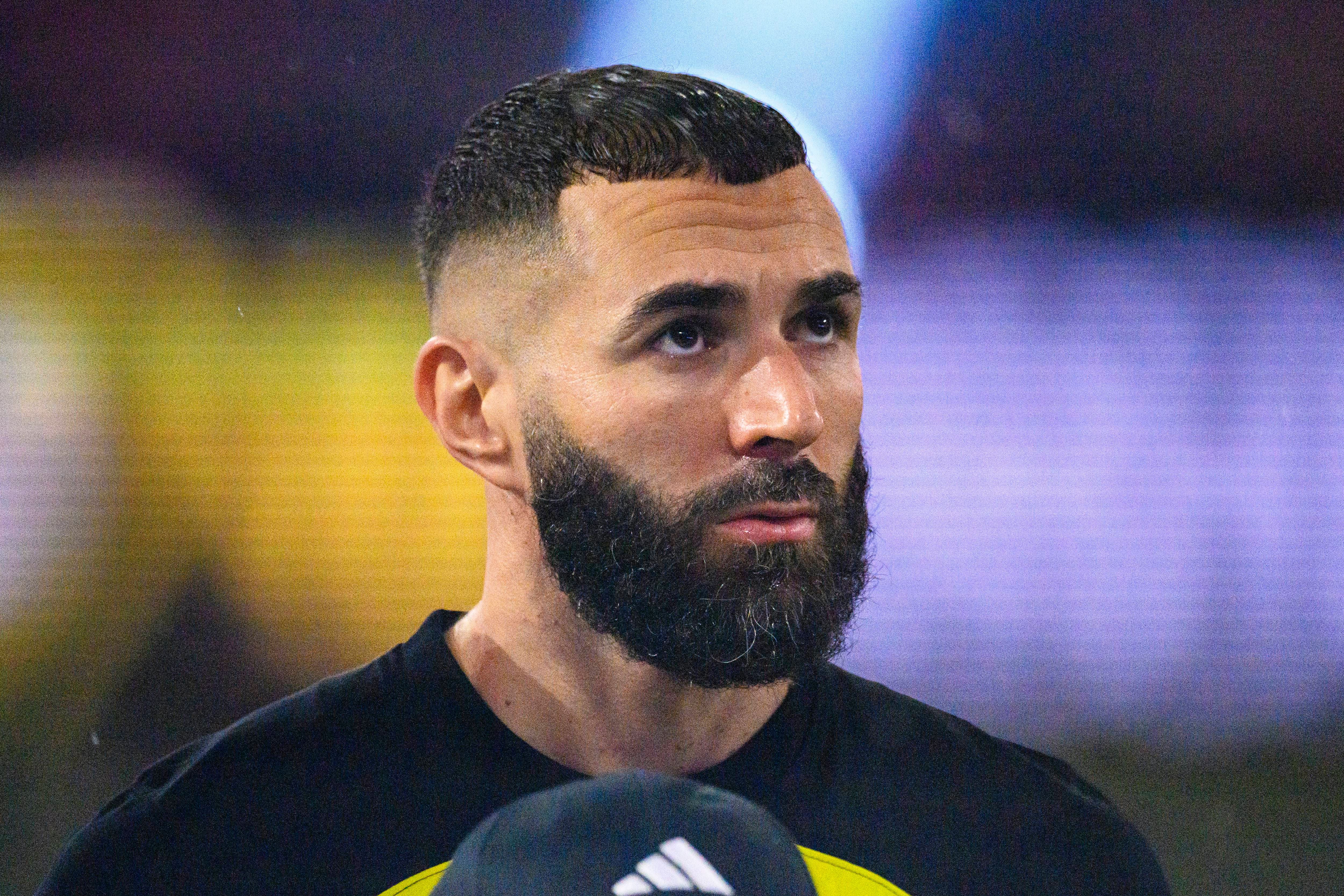  Benzema, en un partido del Al-Ittihad (FOTO: Cordón Press).
