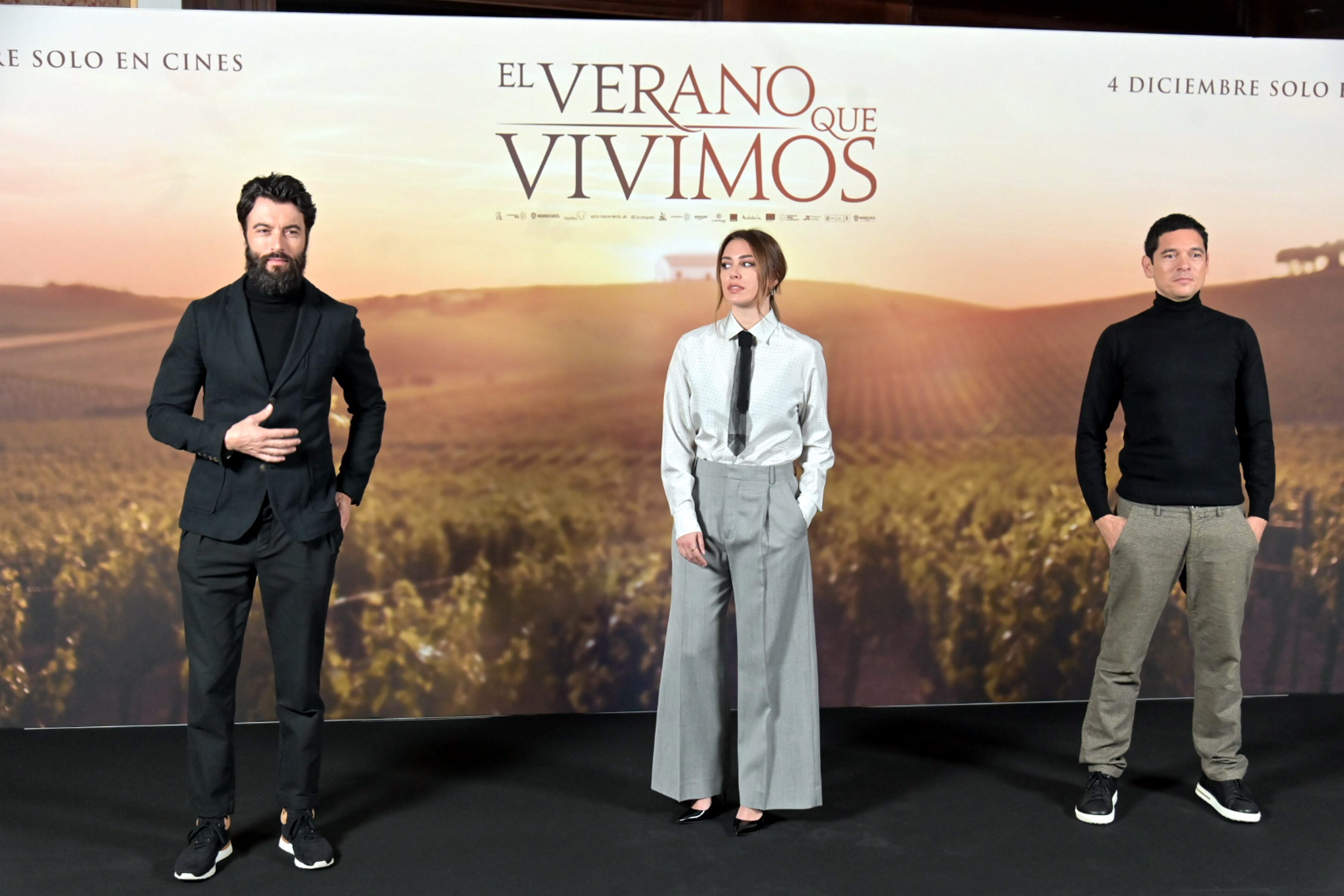 Blanca Suárez y Javier Rey en la presentación de la película en donde comenzó su relación (Cor