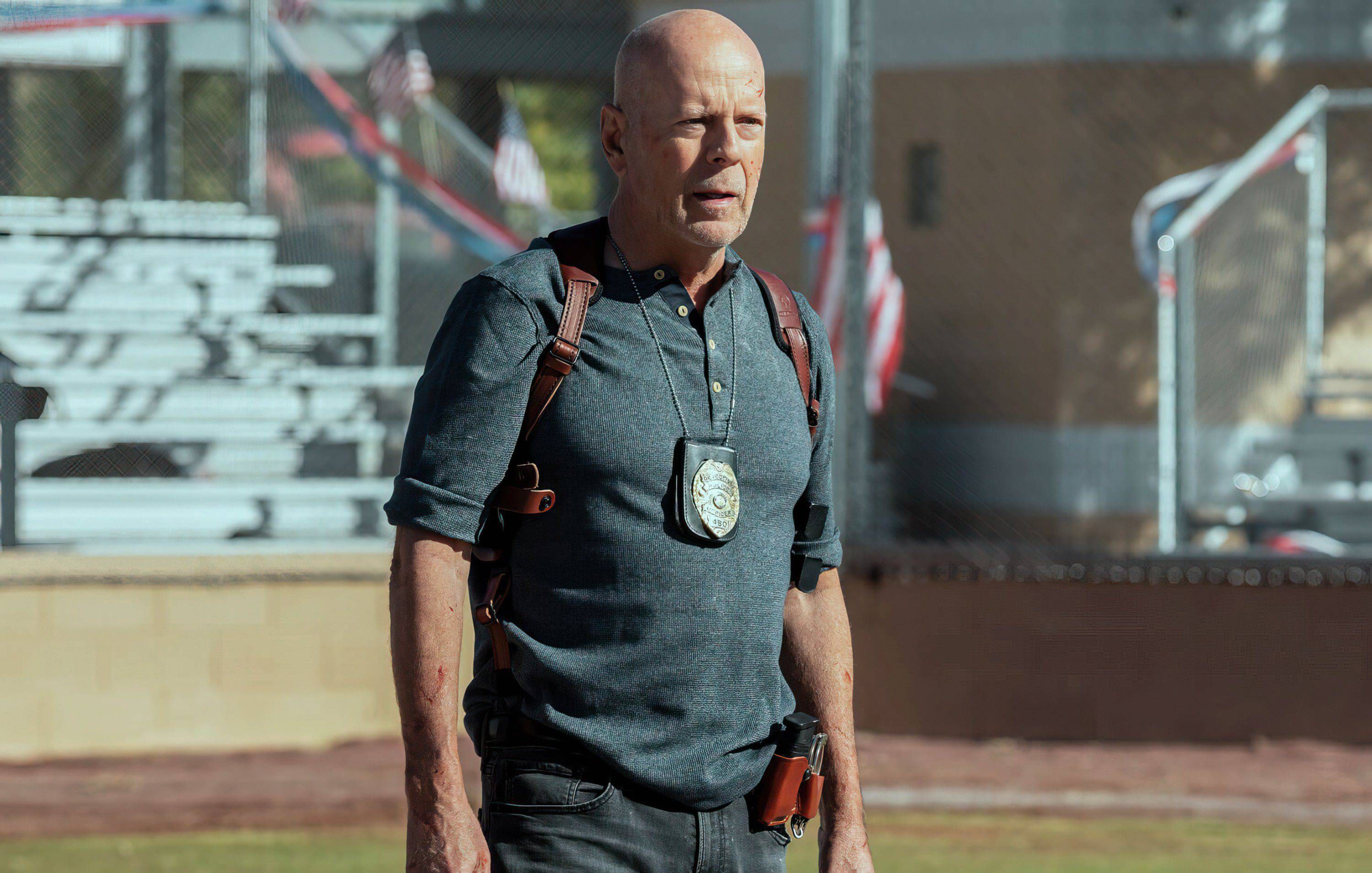  Bruce Willis en Detective Knight: Independence, una de sus interpretaciones
