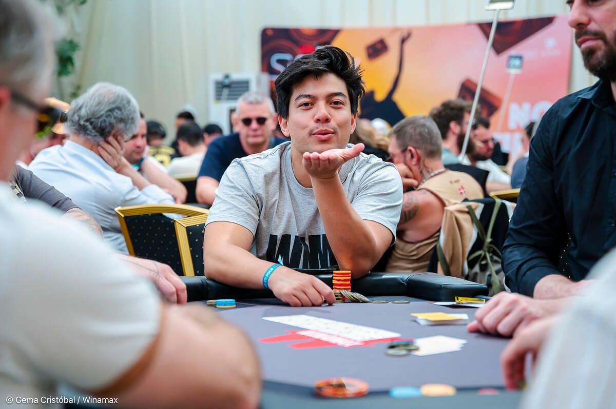  Calamusa apuró hasta el final para pasar