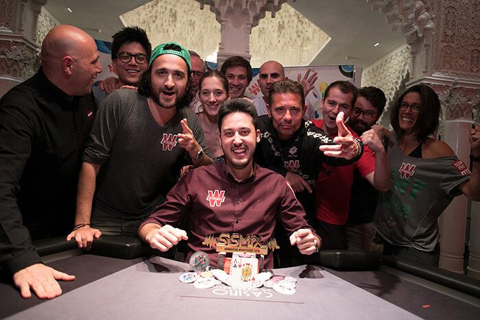  Calienta motores el Winamax SISMIX Marrakech 2025