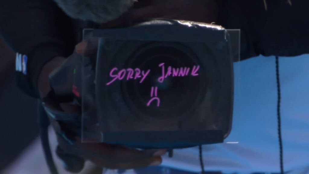  La cámara firmada por Alcaraz (Movistar+)