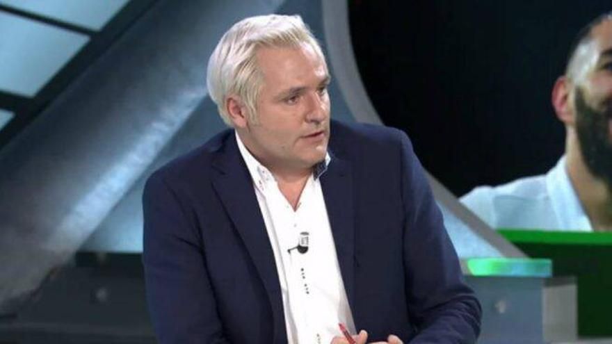  Santi Cañizares, en Movistar+.