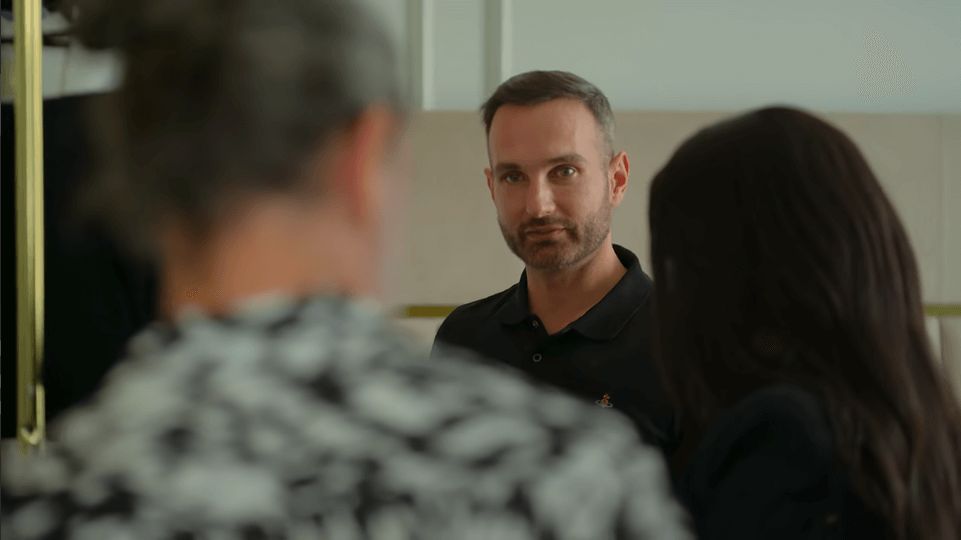  Ramón Jordana en 'Soy Georgina' (Captura de Netflix)