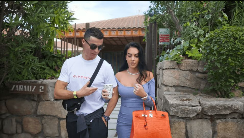  Cristiano Ronaldo y Georgina Rodríguez en 'Soy Georgina' (Captura de Netflix)