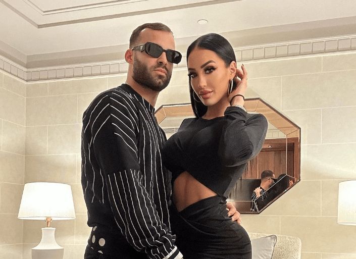 Aurah Ruiz y Jesé Rodríguez, en una foto de Instagram