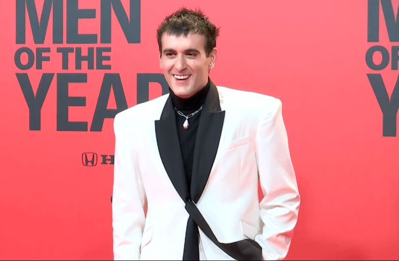 Palomo Spain, en la gala GQ: Men of the year