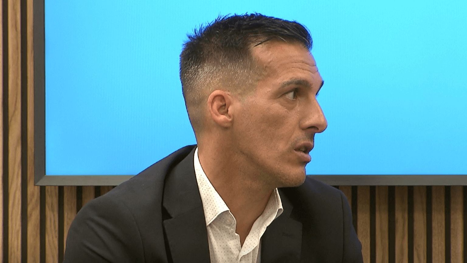  Estrada Fernández durante el acto de presentación de su libro 'La verdad del Caso Negreira' (Foto