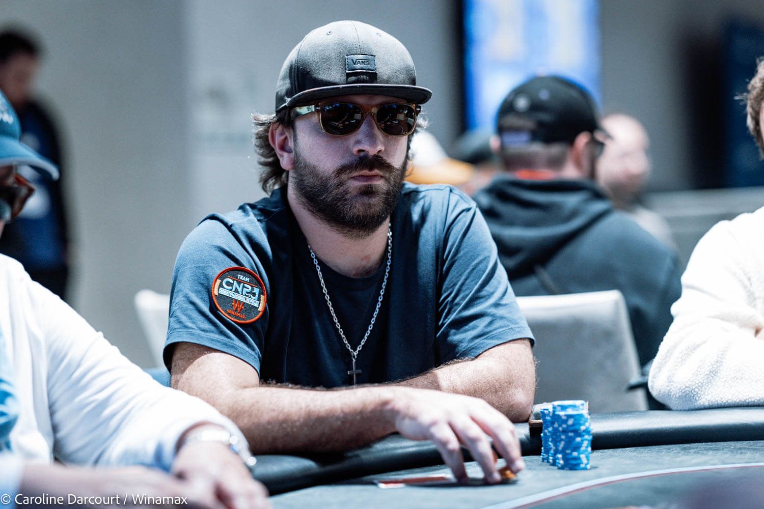  Carlos Estevill, del Team Pro de CNP