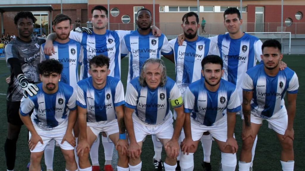  Carmona, con el Club de San Vicente del Raspeig (Instagram)