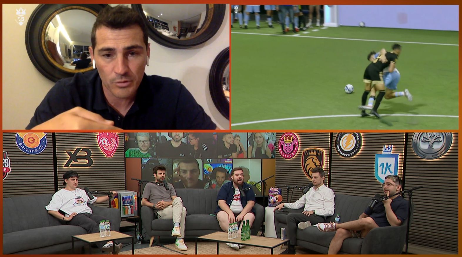 Casillas se inventa el doble penalti para la Kings League