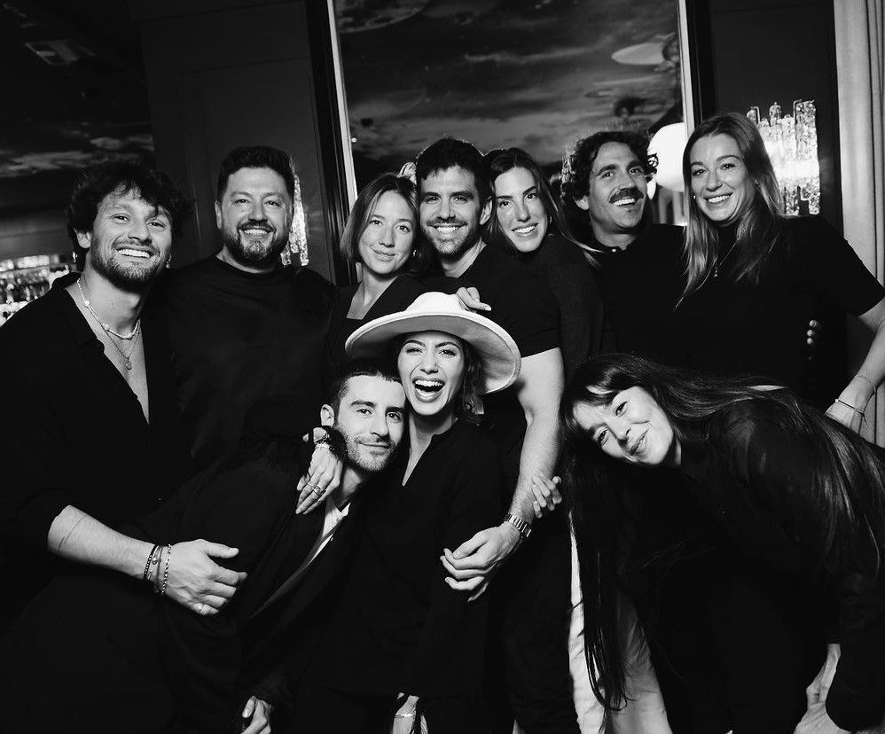  Celebración de la firma de divorcio de Pelayo Díaz y Andy McDougall (@pelayodiaz)