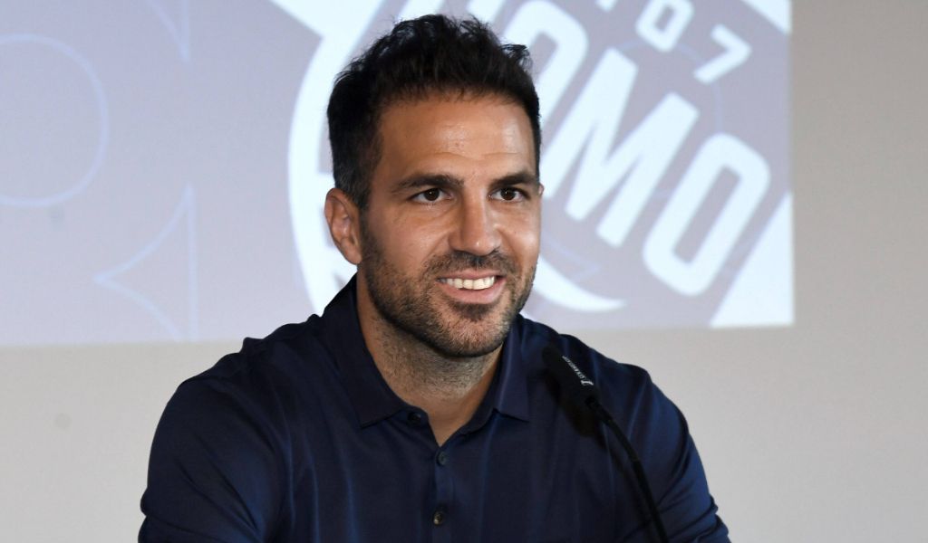  Cesc Fábregas en rueda de prensa (Fuente: Cordon Press)