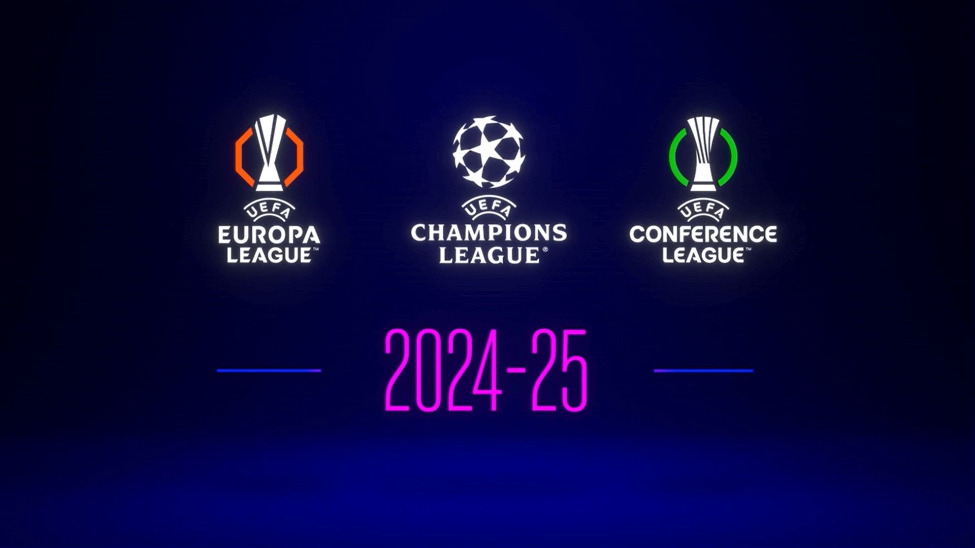  Champions, Europa League y Conference: nuevo formato y nuevo calendario.