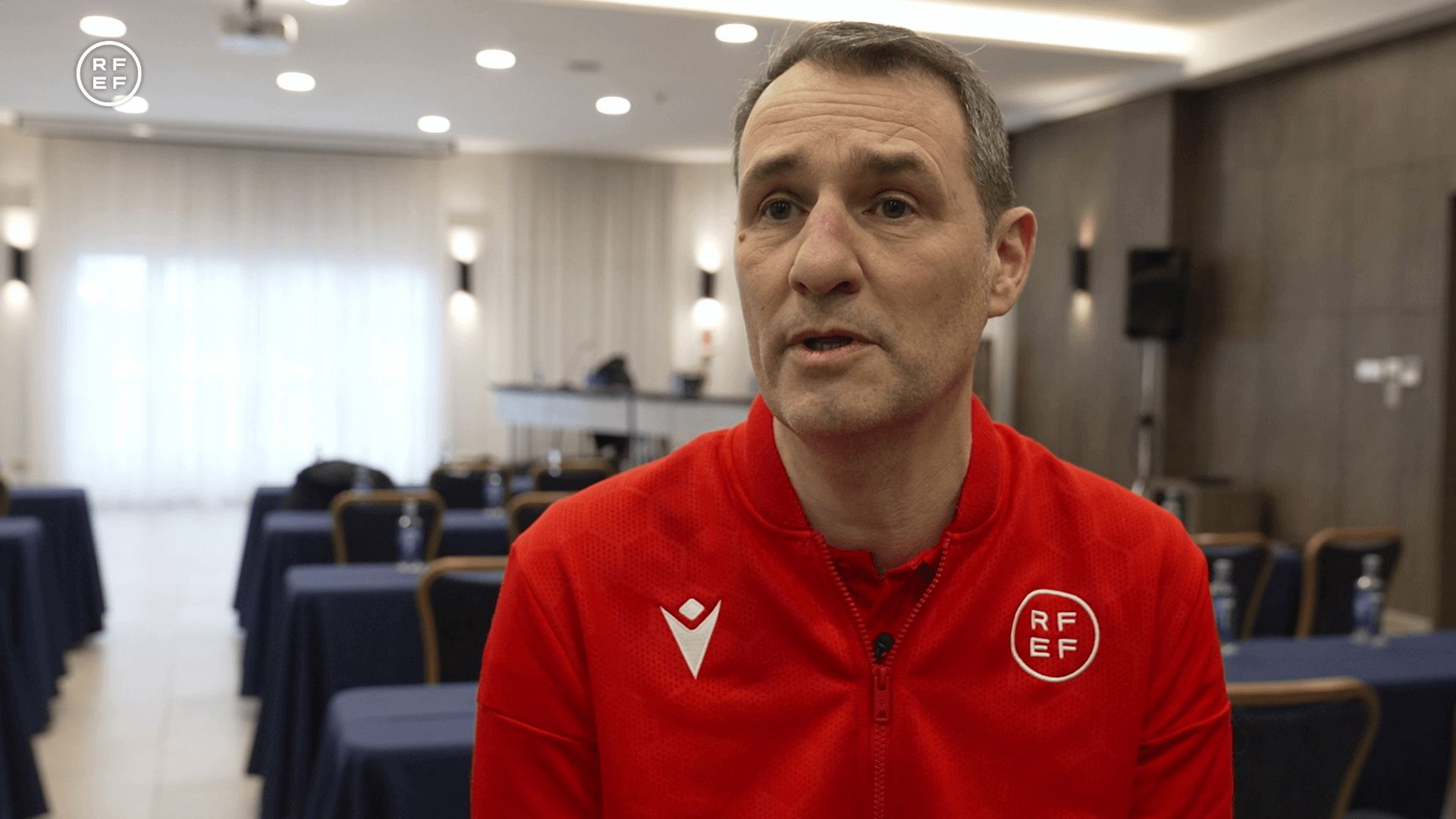 Clos Gómez, director del proyecto VAR.(Fuente: RFEF)