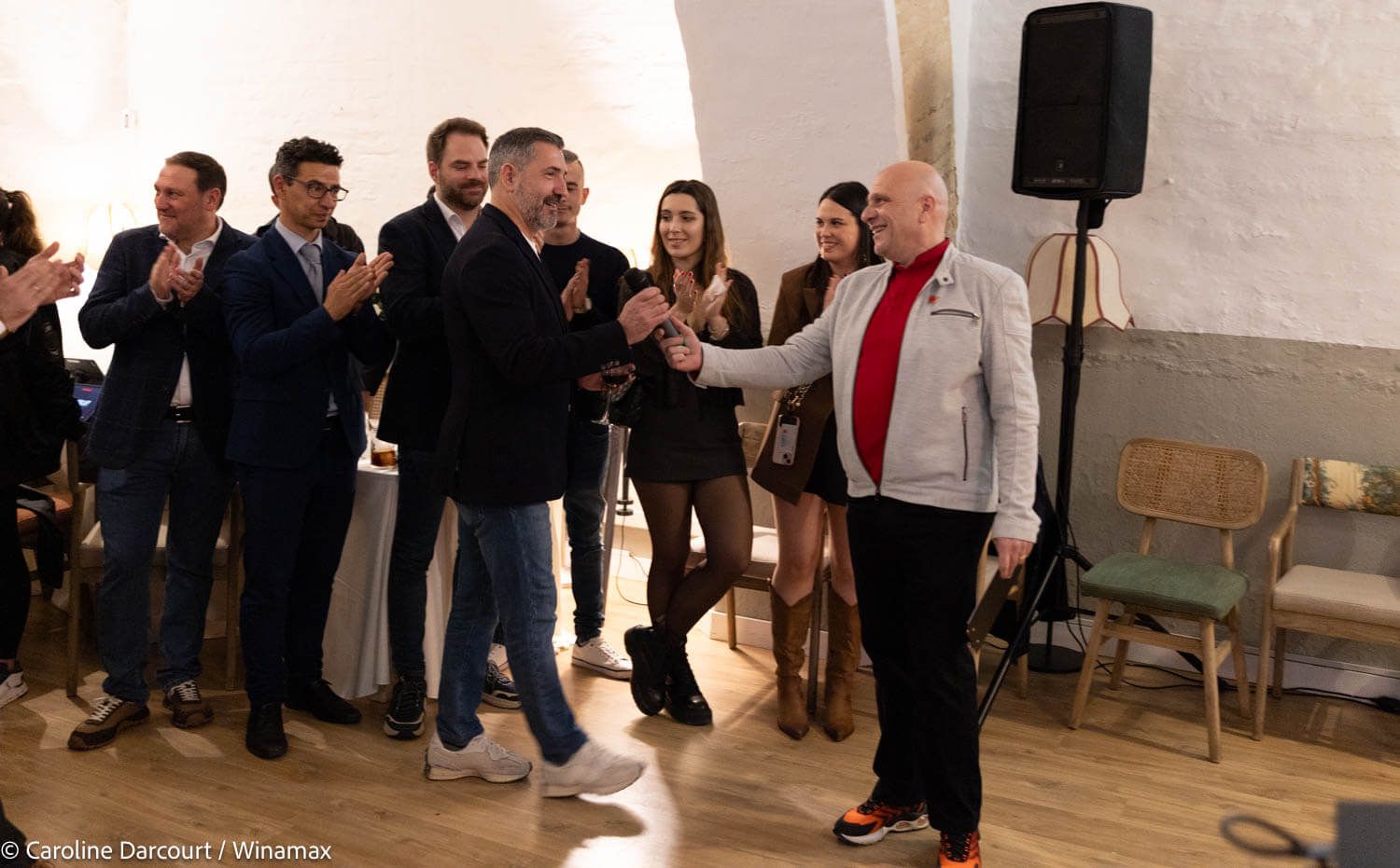 CNP y Winamax celebran su unión