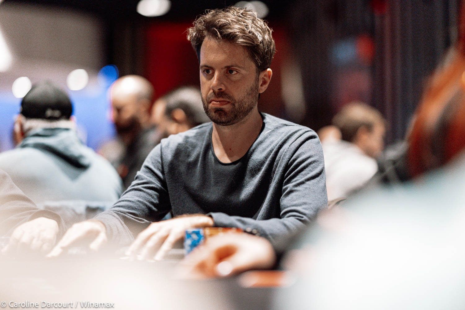 Ramón Colillas en el CNP Winamax Sevilla 2025