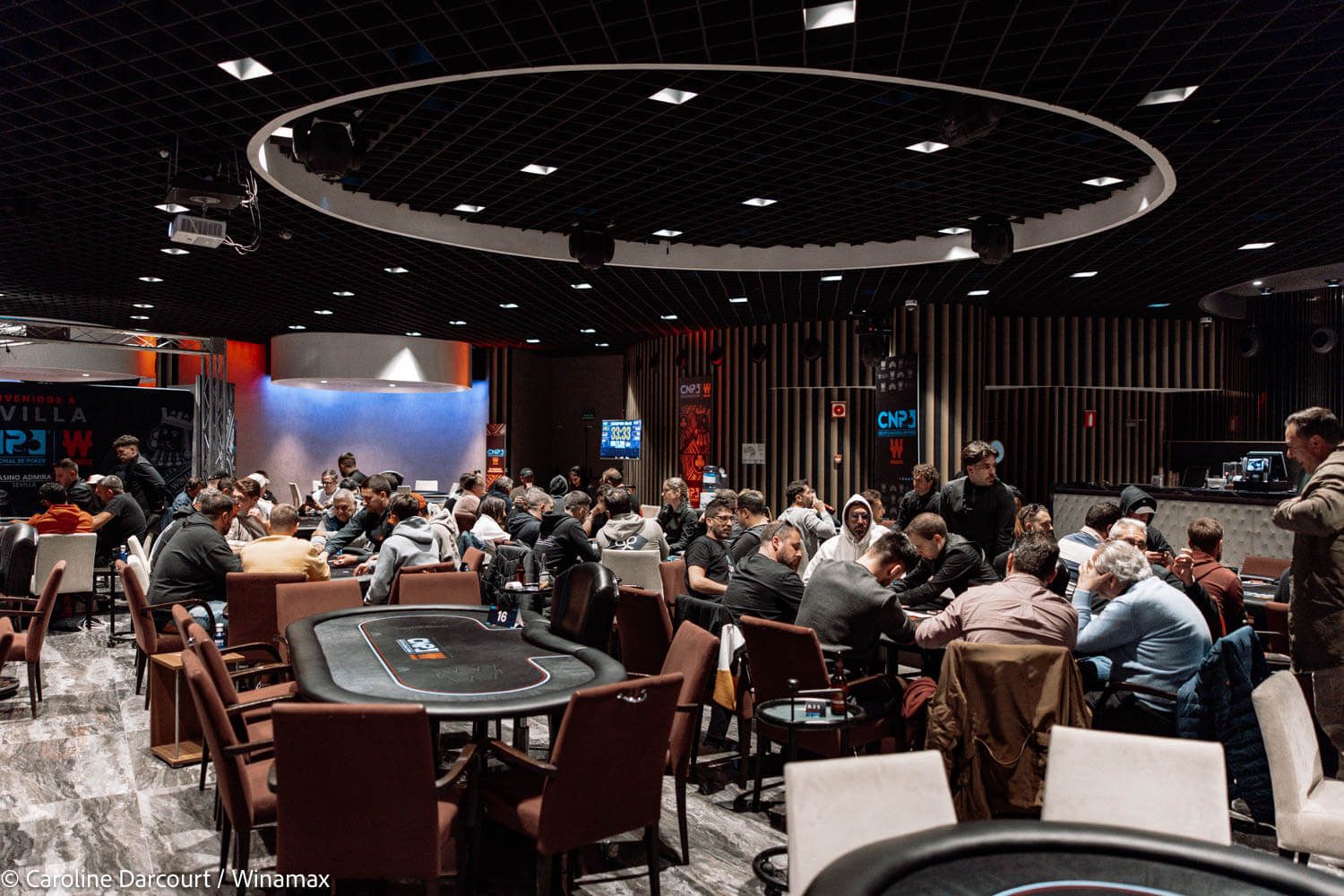 CNP Winamax Sevilla, día 1B