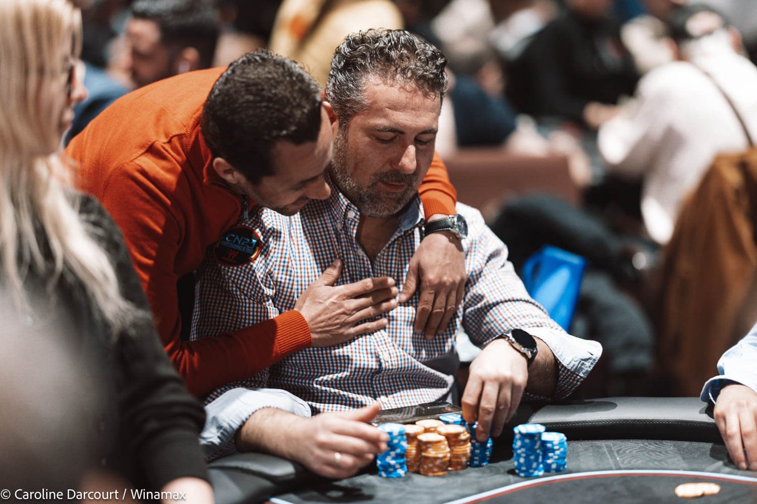 CNP Winamax Sevilla, Día 2