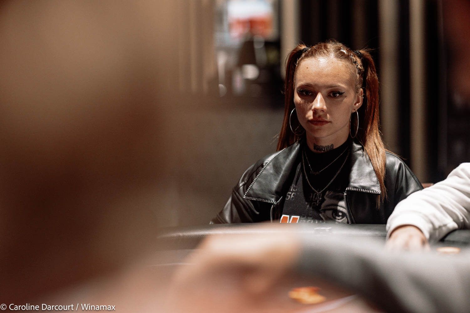  Angine Corine en el CNP Winamax Sevilla