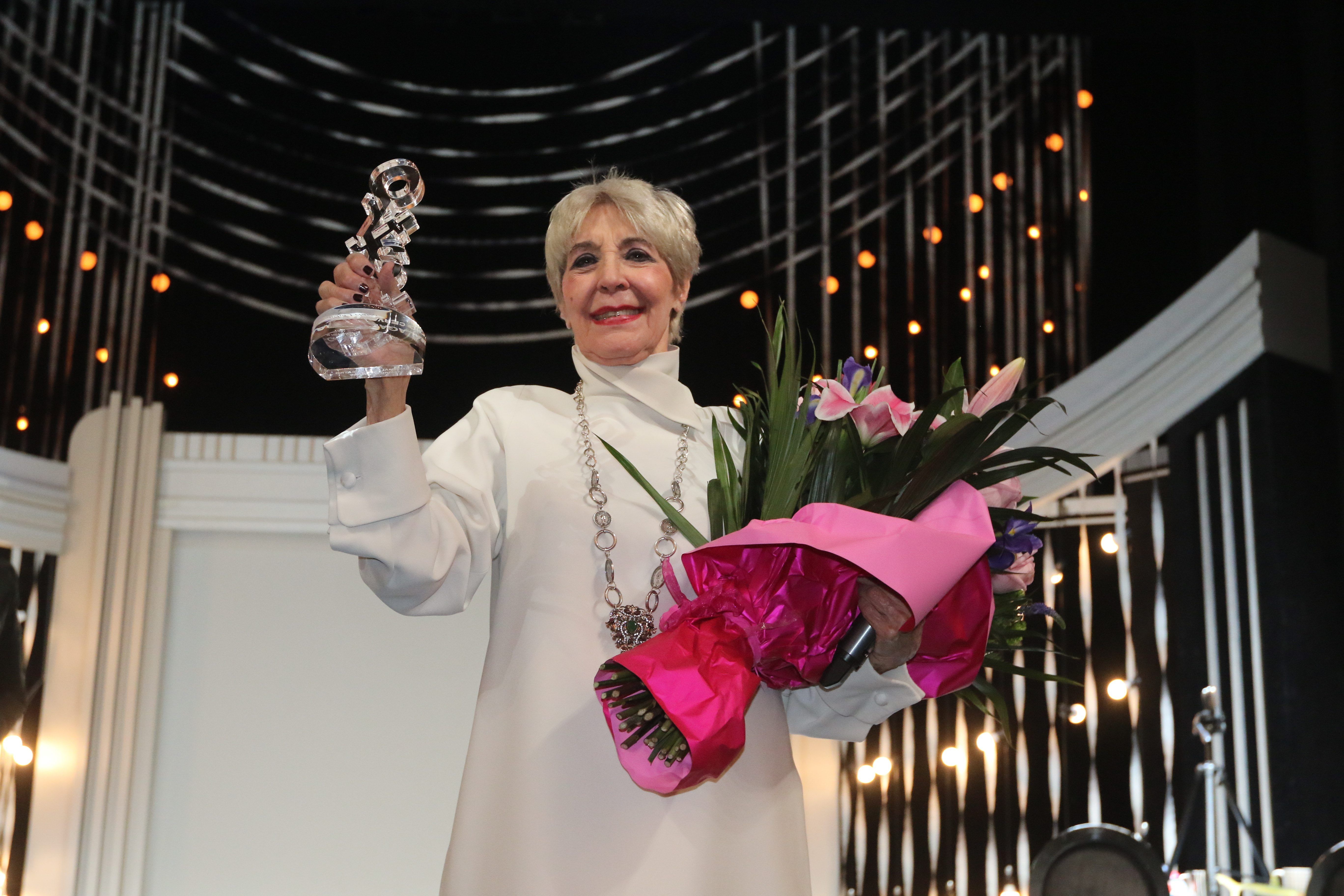 Concha Velasco, prestigiosa actriz española (Cordon Press)