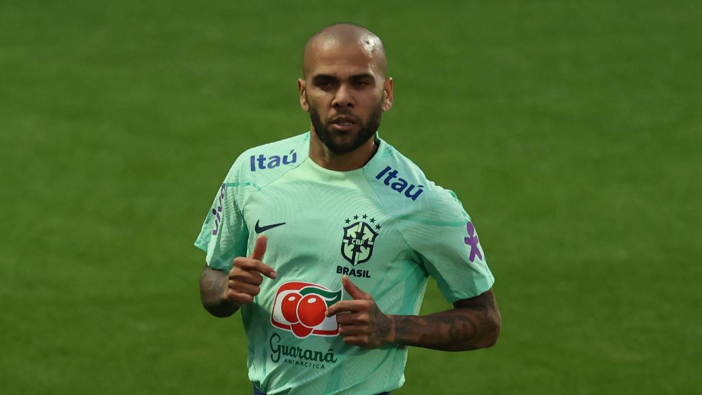  Dani Alves, acusado de agredir sexualmente  a una joven en una discoteca de Barcelona (Cordon Press)