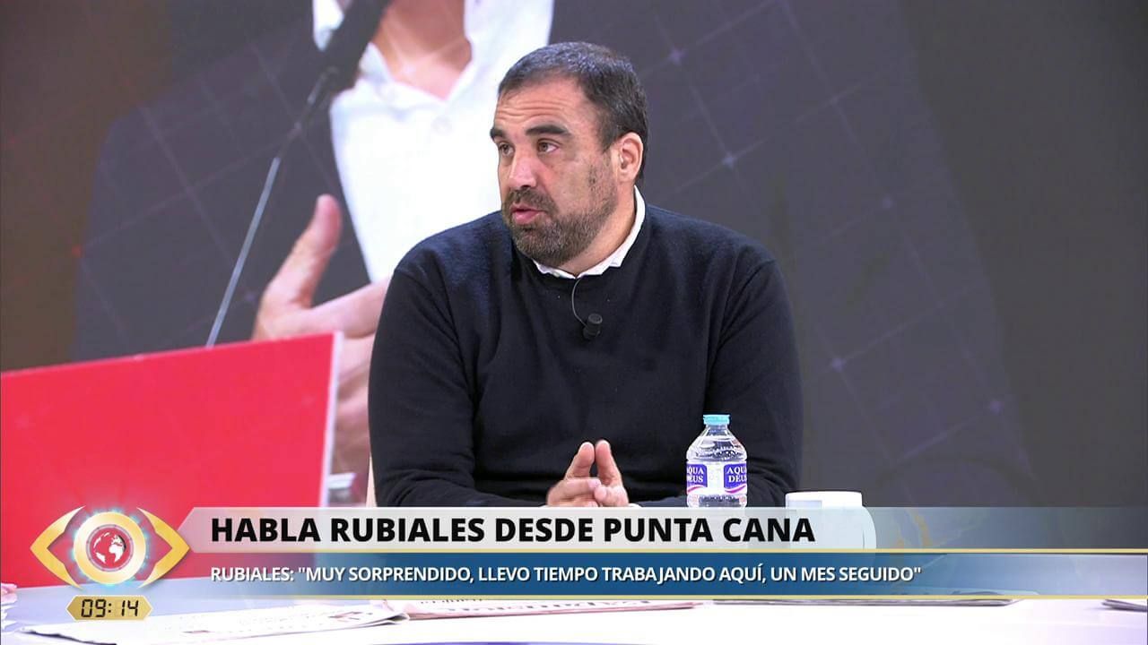  Dani Montero, en 'La Mirada Crítica'.