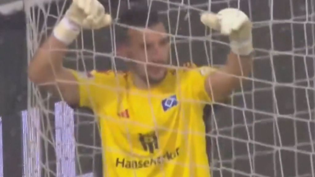 Daniel Fernandes, lamentando el autogol