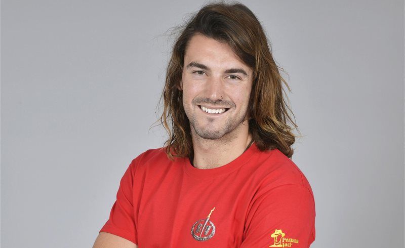  Daniel 'Logan' Sampedro, en su presentación con Supervivientes 2018.