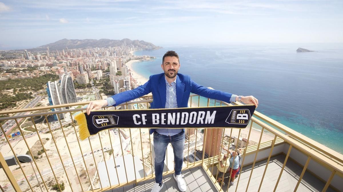 David Villa compra el Benidorm