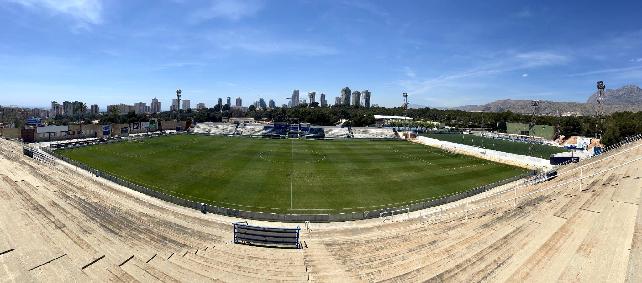David Villa compra el Benidorm