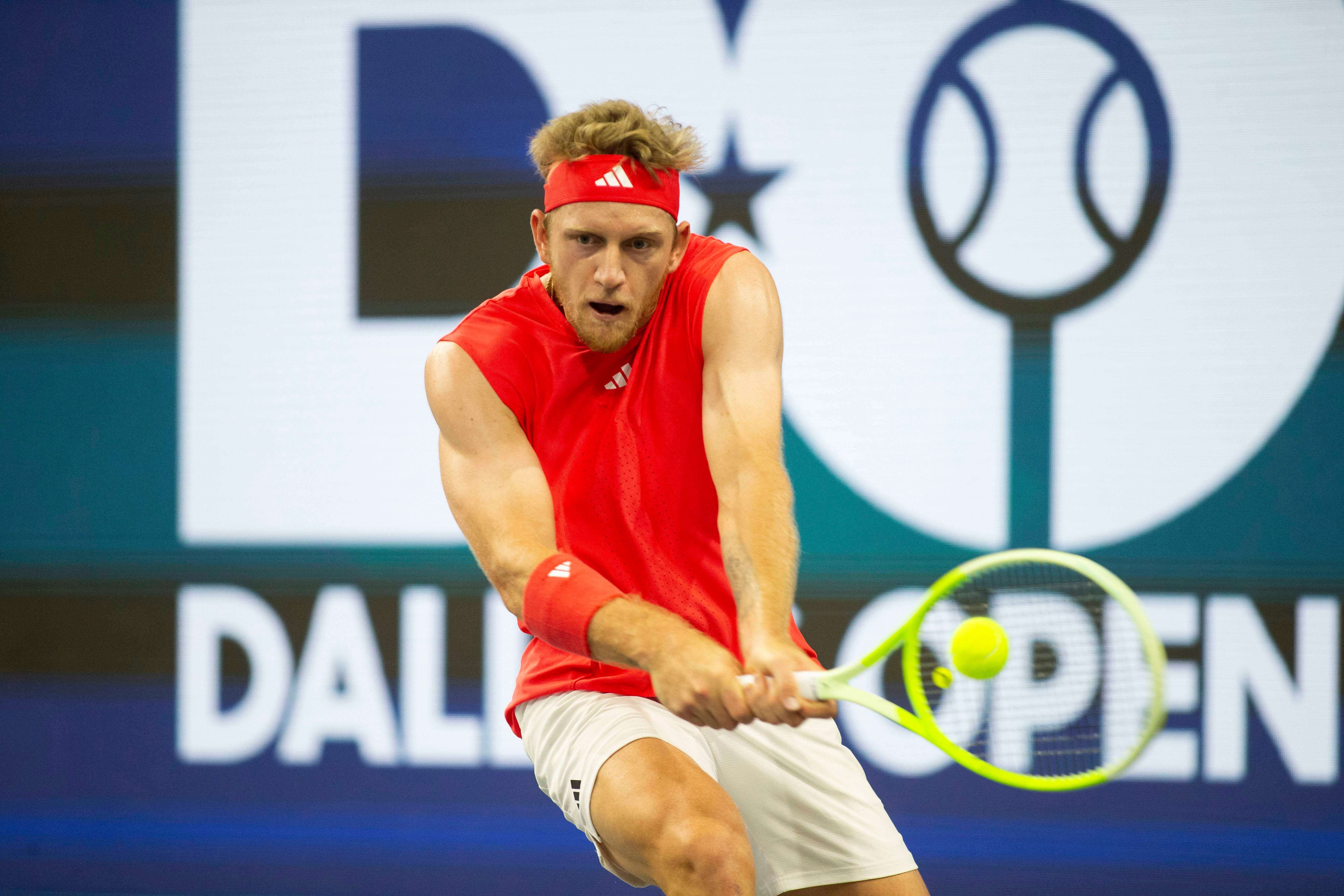  Davidovich, ante Arnaldi.