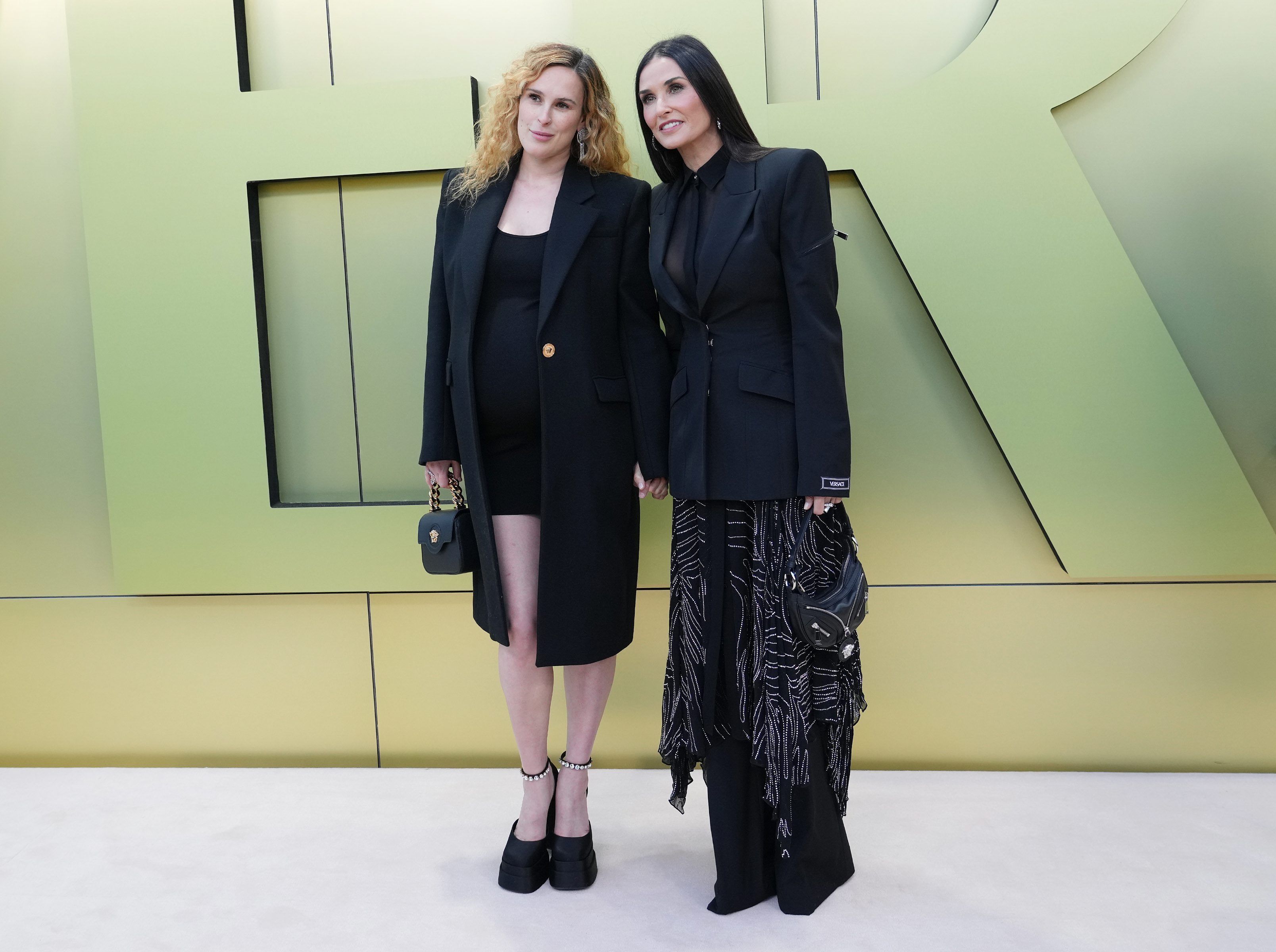  Demi Moore junto a una de sus hijas con Bruce Willis, Rumer Willis (Cordon Press)