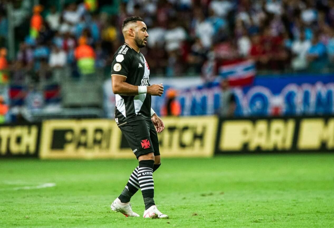 Dimitri Payet, en un partido con el Vasco de Gama.